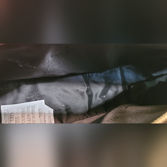 NWT | Kate Spade | Quilted Blk Leather Bag w/ Dust Bag - Picture 8 of 12